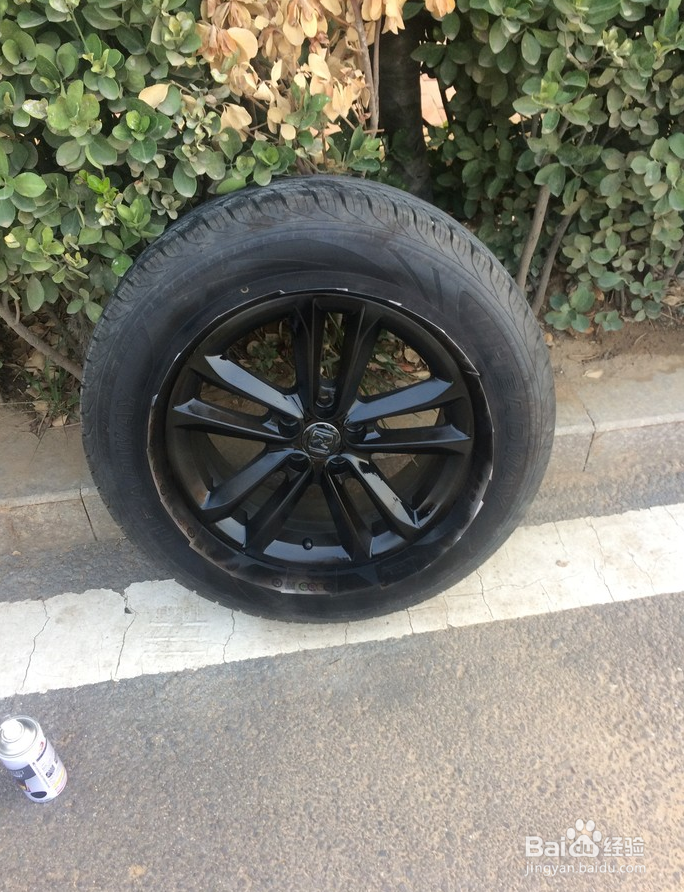 轮胎的霸气整改