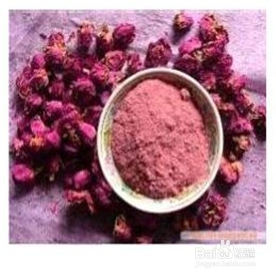玫瑰花儿的功效