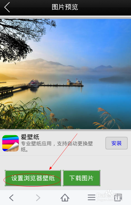 掌中百度如何更换主题