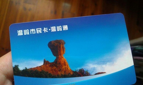 温岭市民卡如何办理