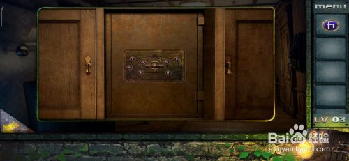 密室逃脱100个房间第3关图文攻略 百度经验