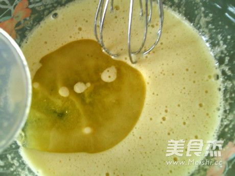 蒸全营养南瓜松糕