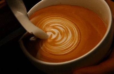 卡布奇诺怎么拉花