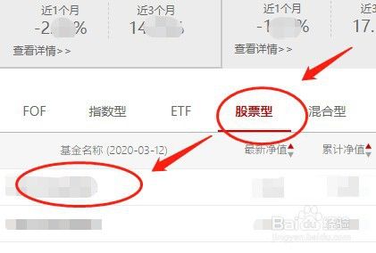 如何查询基金持有股票和仓位 百度经验