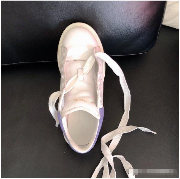 麦昆鞋带的系法图解视频