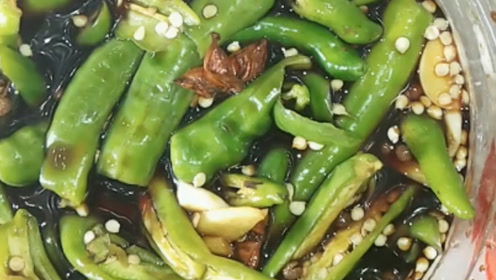 腌制的青辣椒为什么变酸