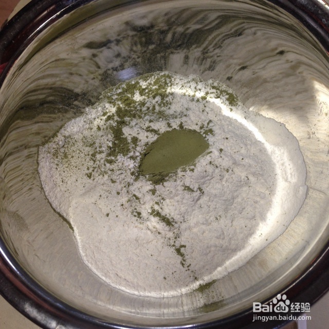 学会如何做松子抹茶磅蛋糕