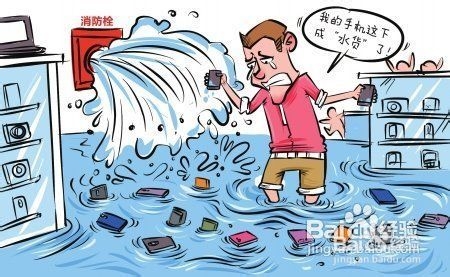 手机进水了怎么处理