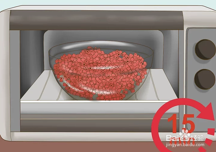 如何用拼豆做手工