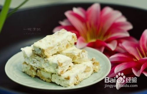 牛轧糖的做法