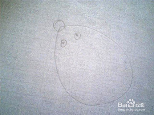 简笔画老鼠的画法