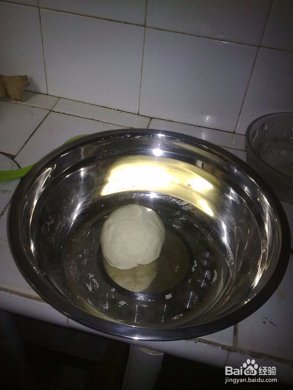 烤箱蒸馒头的方法