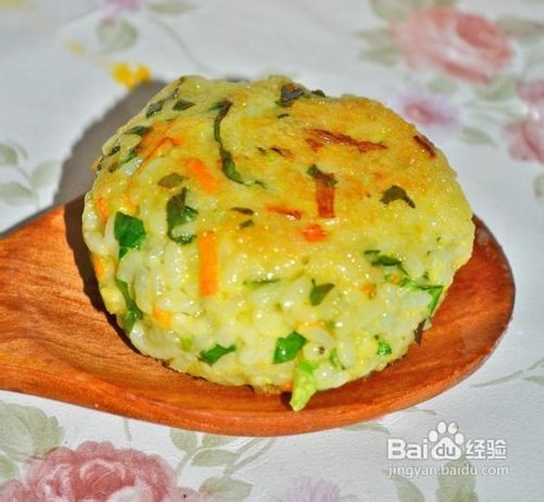 杂蔬奶香饭团