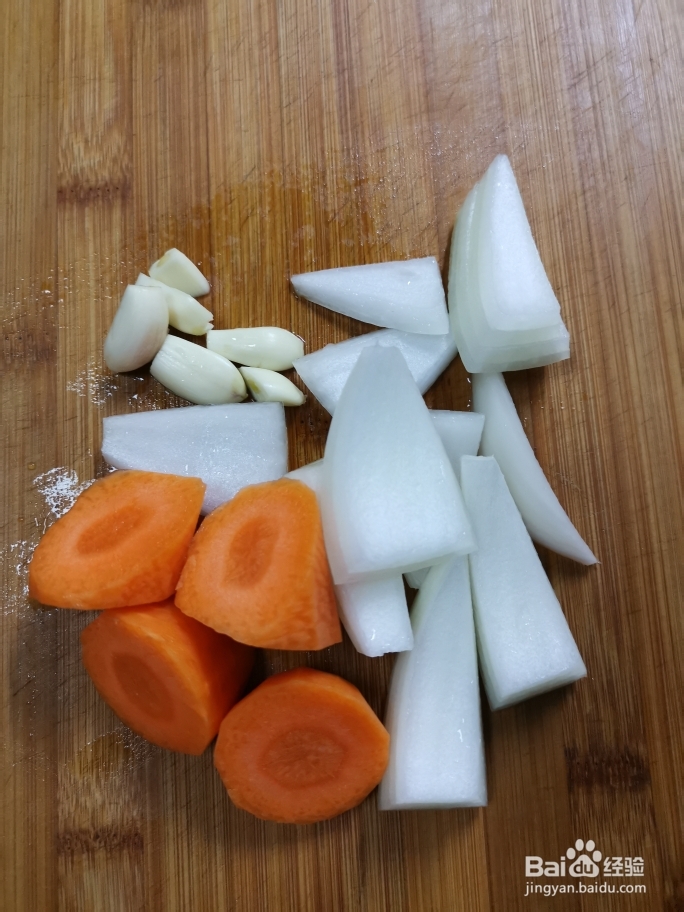 新手易做的西红柿牛肉汤