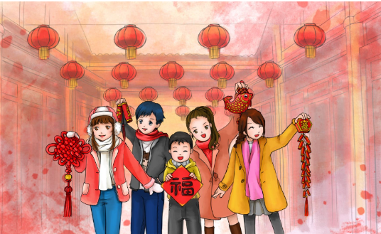 春节的时间,风俗习惯,传说故事,诗歌