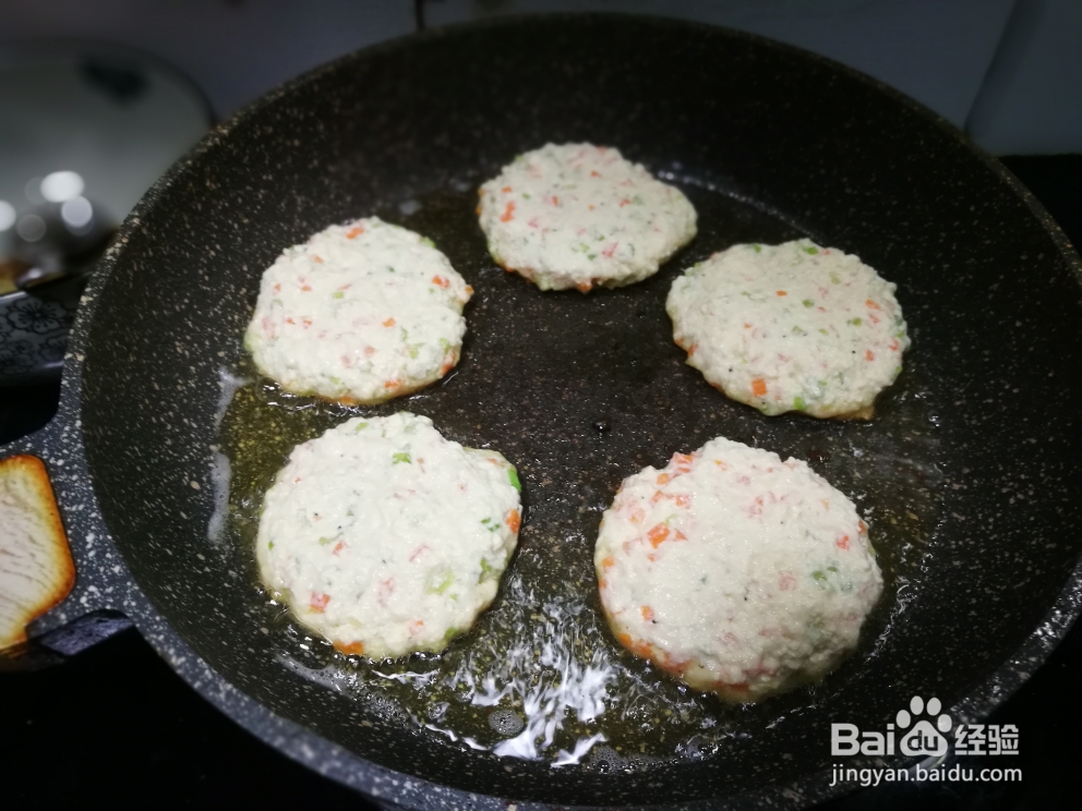 非常简单的美味豆腐饼