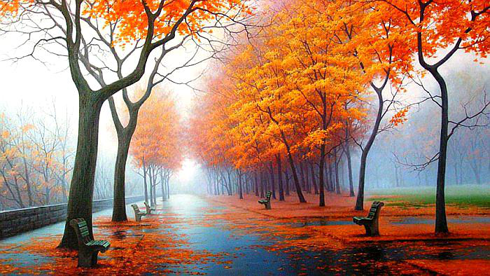 晚秋关于自己伤感的说说