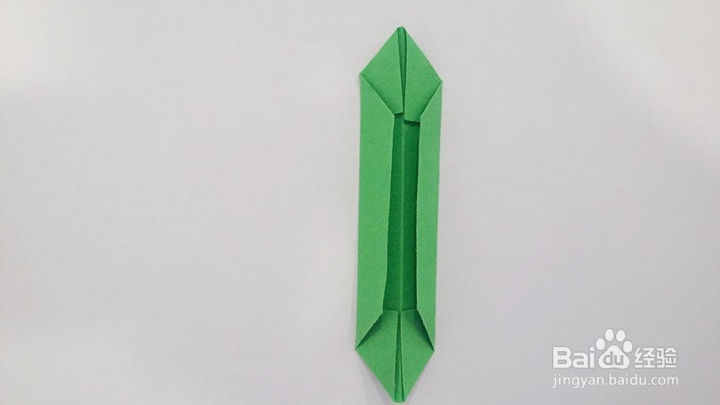 荷花系列：宝莲灯荷花的彩纸折法（1）