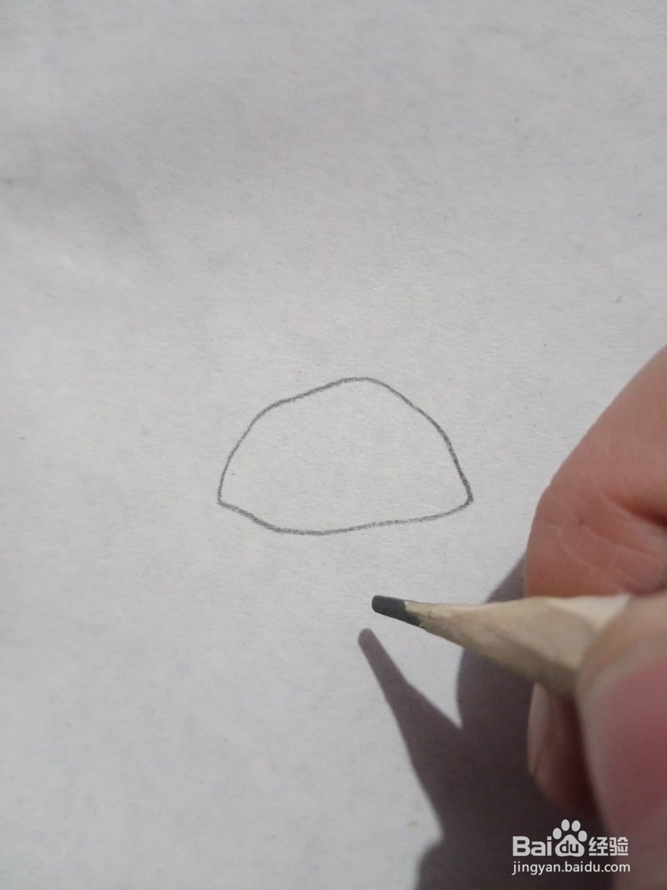 饺子的简笔画