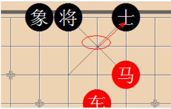 中国象棋基本杀法 —— 八角马