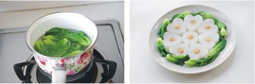清淡鲜美的节后清脂菜--玲珑玉心