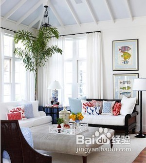 白色空间搭配技巧