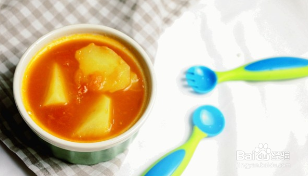 西红柿土豆汤的做法