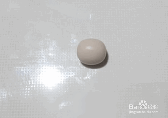 粘土小精灵的简单做法