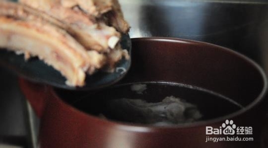 怎么做排骨莲藕汤