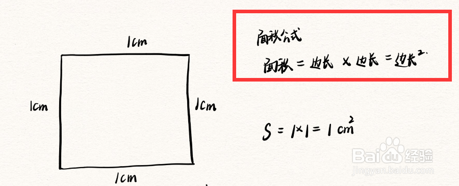 正方形的边长扩大3倍,面积扩大几倍