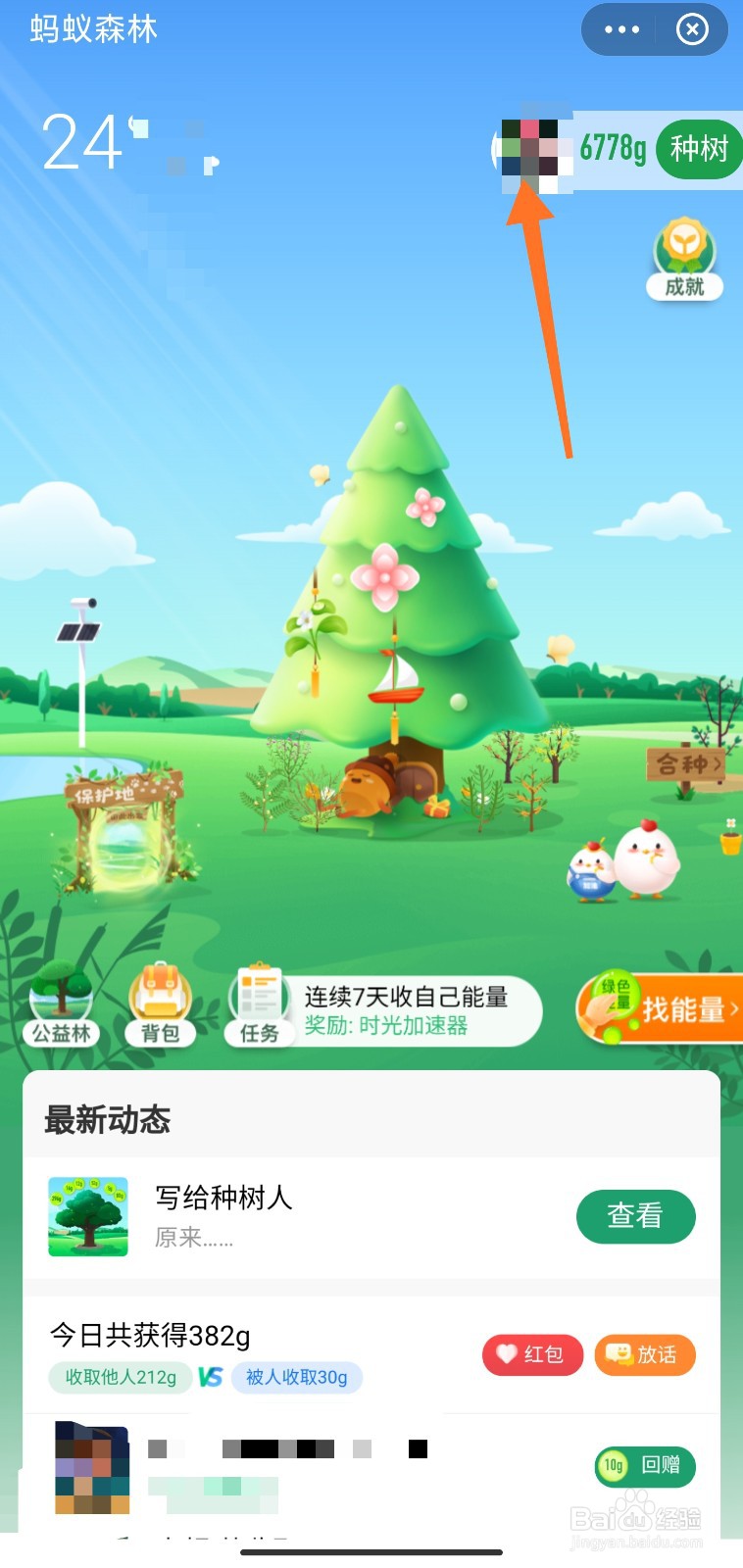 蚂蚁森林个人碳足迹怎么看