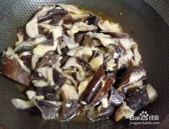 鱼香茄子的做法步骤