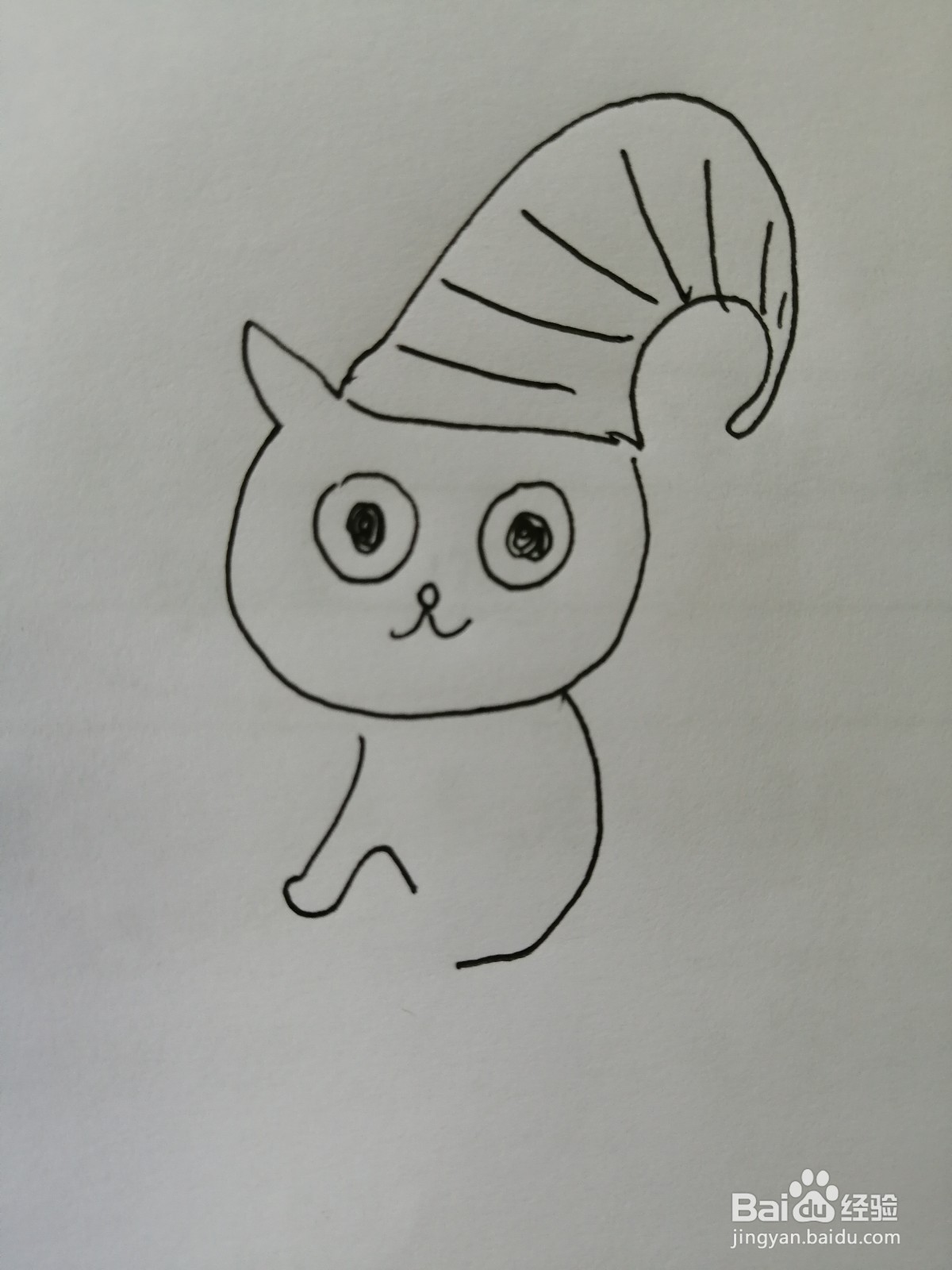 可爱的小猫怎么画