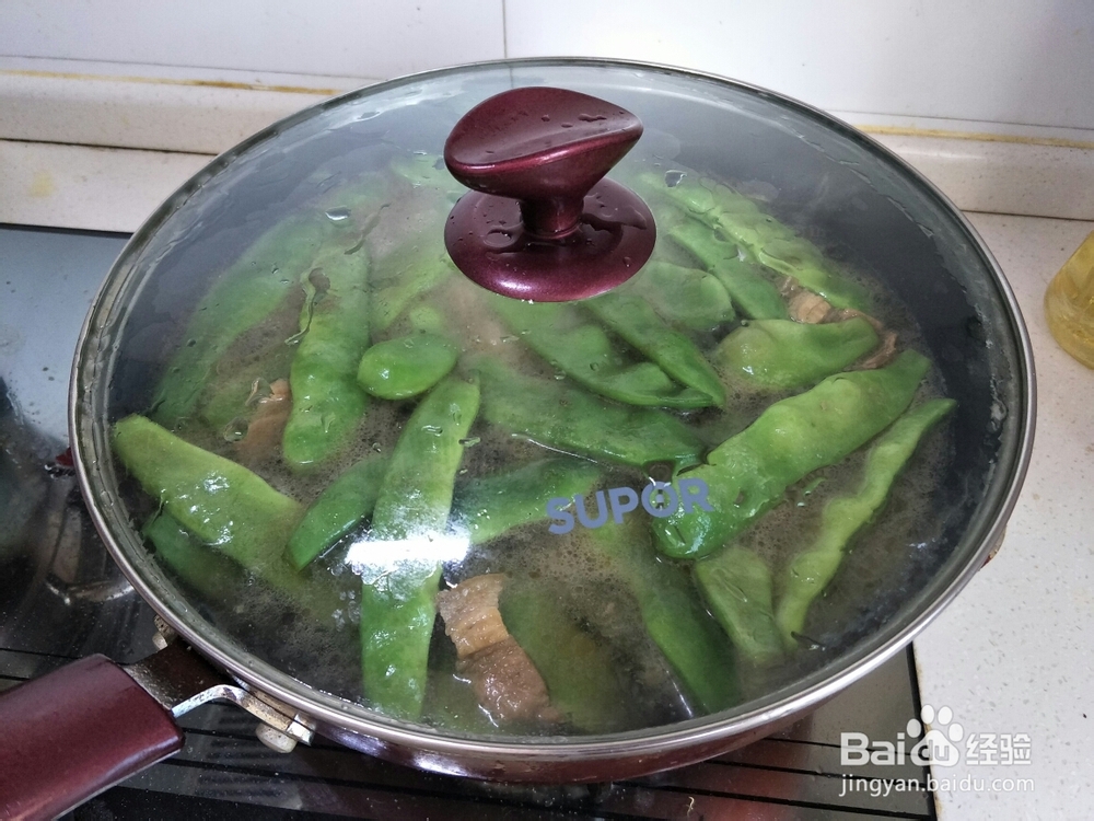 好吃得不要不要的东北炖豆角