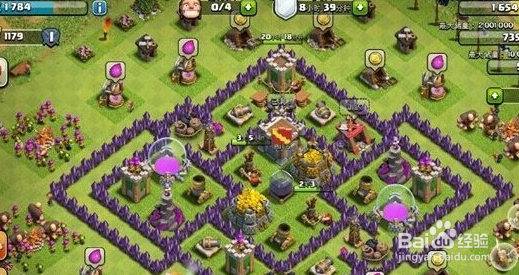 部落冲突七本神阵