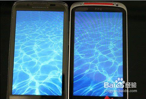 ME865和HTC G18(Sensation XE)对比