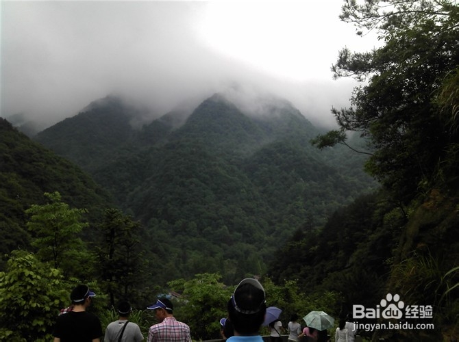 安徽天堂寨之旅