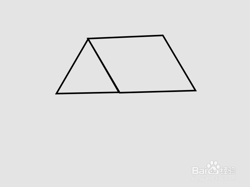 怎样画漂亮又简单的房子