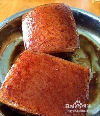 自制盐菜香芋扣肉