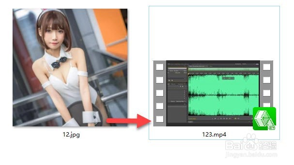 如何把文件隐藏在图片中且只能看到图片