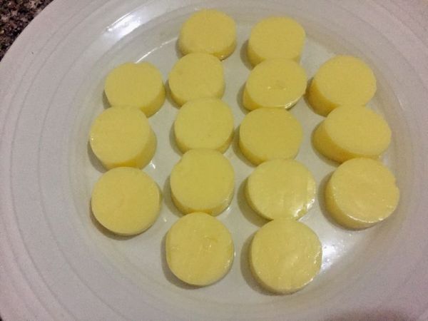 玉子豆腐蒸肉丸