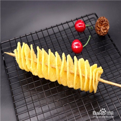 土豆传奇薯塔制作方法