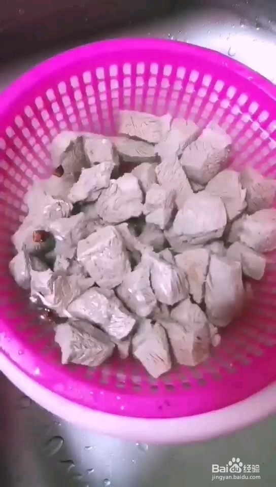 土豆炖牛肉家庭版