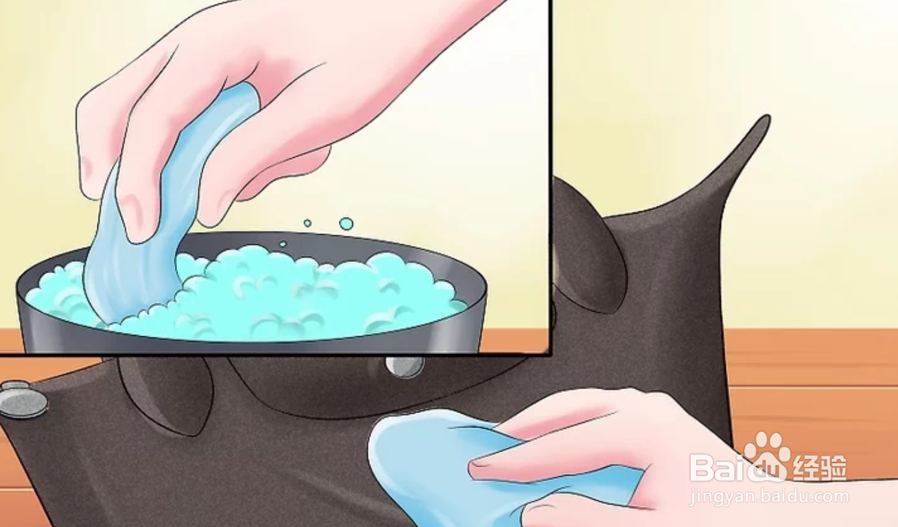 如何清洗Longchamp包包