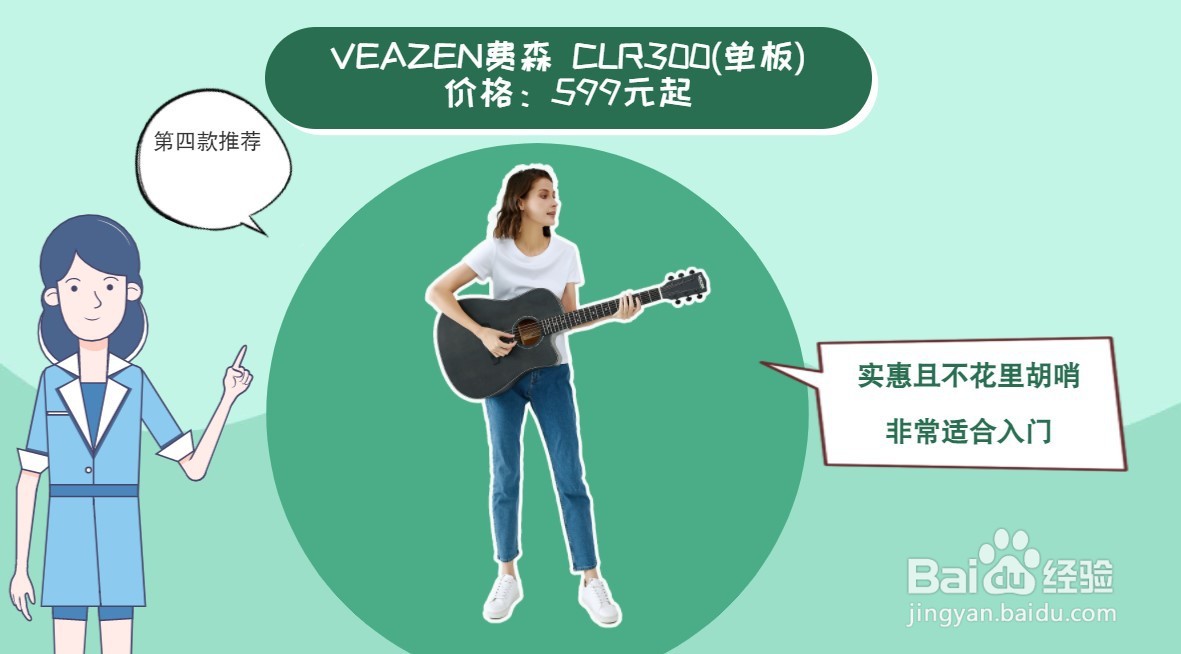 初学者入门吉他选购方法