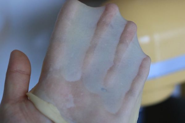 火腿沙拉早餐面包