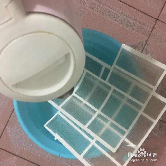 格力i铂空调怎么拆过滤网