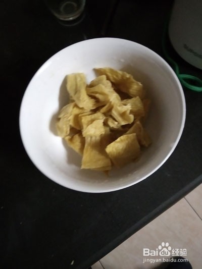 红油凉拌豆皮的做法