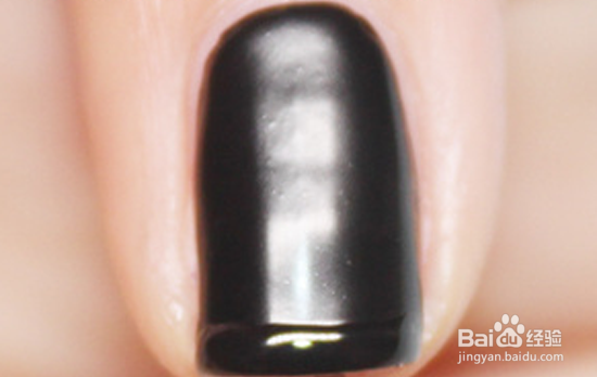 个性磨砂美甲教程