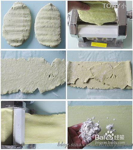 煮夫分享两次试验才成功的菠菜挂面